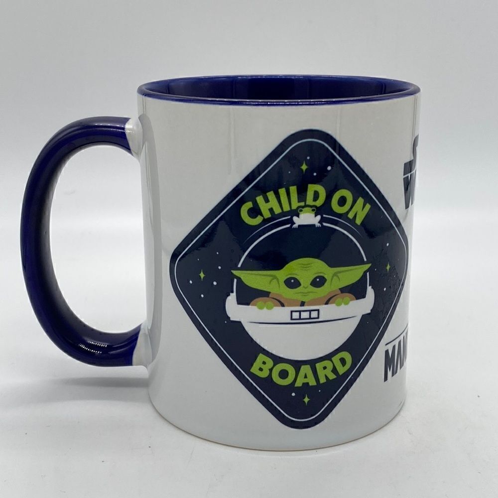Mandalorian Baby Yoda Coffee Mug